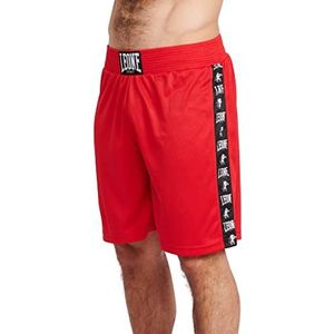 LEONE 1947 Boxeur Ambassador shorts red S AB219