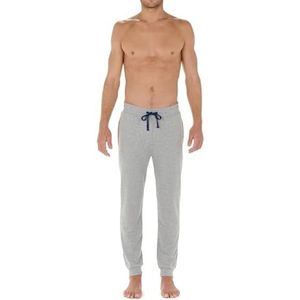 Hom Joggingbroek, Sport, Lounge, Pijama, voor heren, Grijs, L