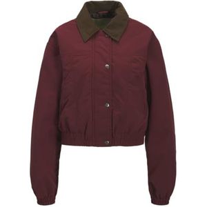 JACK & JONES Dames Jxjune Bomber Jacket OTW, Cabernet, S, Cabernet, S