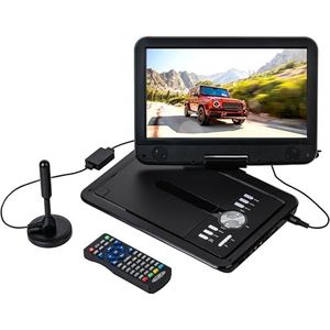 REFLEXION DVD1025 Draagbare TV - 10,1 Inch - TFT/LCD - Energieklasse E