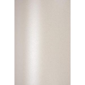 Netuno 10 vellen parelcrème 230g papier A4 210x297mm Sirio Pearl Oyster Shell voor bruiloft verjaardag Kerstmis uitnodigingen diploma wenskaarten scrapbooking kunst ambacht