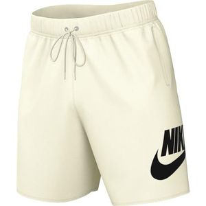 Nike Club French Terry Alumni Shorts Voor Heren, Sail/Sail/Black, FQ4950-133, XL