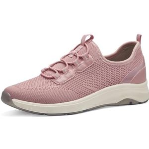 Jana Damessneakers, slip-on sneakers om aan te trekken, veganistisch, bes, 38 EU