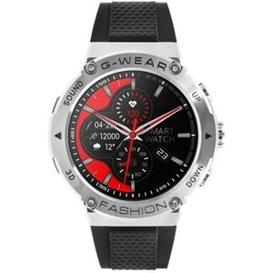 Watchmark Smartwatch G-WEAR zilver