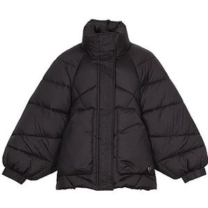 Kaporal Jas voor meisjes, model Elana, kleur: zwart, maat 10 jaar, meisjes