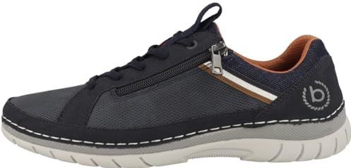 Bugatti Slip-on Sneakers - Vrijetijdsschoen - Blue Used - Ritssluiting