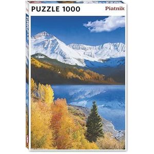 Piatnik 570940 Trout Lake: puzzel met 1000 stukjes, grootte 68 x 48 cm, kleurrijk