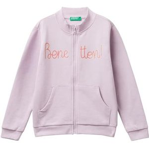 United Colors of Benetton Jas M/L, Paars, 2 jaar