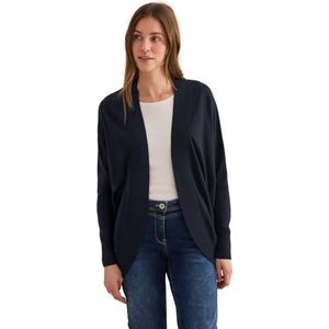 CECIL Lange Dolman cardigan, Universeel Blauw, L