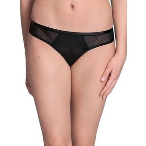 Anita Dames Eve Slip, zwart, 38