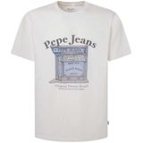 Pepe Jeans - Aggo - T-shirt - Korte Mouwen - 100% Katoen