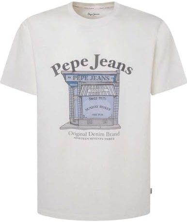 Pepe Jeans - Aggo - T-shirt - Korte Mouwen - 100% Katoen