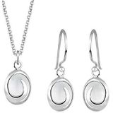 Elli Damen .925 Sterling Silber Zilver Maansteen