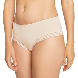 VARIANCE Lingerie Dames Secrete Allure Retroshorts, Poudre, 38