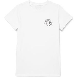 Blue Seven Jongens Teen Boys T-shirt, wit, 140 cm