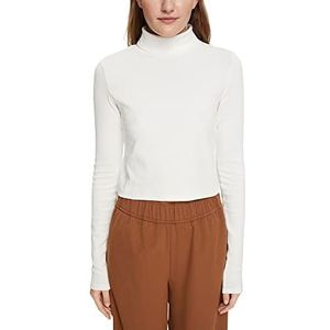 edc by ESPRIT T-shirt voor dames, 110, gebroken wit., L