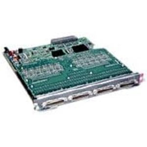 Cisco Systems Catalyst 6500 48-Port 10/100 RJ-21 Classic Interfa Switchmodule Fast 48 x 10/100 RJ21 met Prestandard PoE Daughter Card (reserveonderdeel)