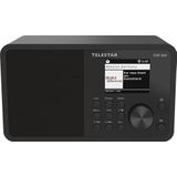 Telestar - TOP 200 - DAB+ - Internetradio - FM - Zwart - Bluetooth 5.3