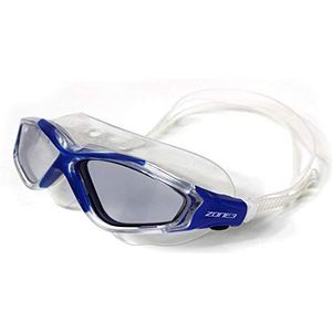 ZONE3 Vision Max Zwemmasker, blauw/transparant, eenheidsmaat