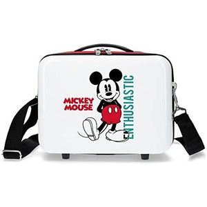 Disney Mickey ABS toilettas, Regulable, 29x21x15 cms, Enthusiastic