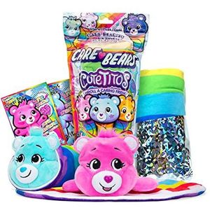 Care Bears Cutetitos Series 2, Basic Fun, 39184, verzamelbare vriendjes, verzamelbaar geurend pluchen speelgoed, troetelbeertje, zachte knuffel van 18 cm voor jongens en meisjes van 3 jaar en ouder