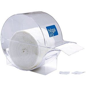 Höga Tupf cellulosestick, niet-steriel, hooggebleekt (zonder houder) - 4 x 5 cm - 2 x 500 stuks