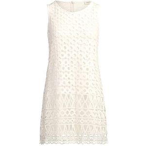 Kraimod Zomerjurk van kant, wit, 34