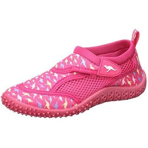 KangaROOS K-aq Dive slippers & mocassins voor meisjes, Fandango Roze Kangaroo, 31 EU