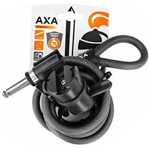 Axa Unisex - Newton 150 fietsslot voor volwassenen, zwart, één maat