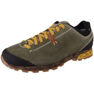 AKU Bellamont III Suede GTX wandelschoenen voor heren, groen/ocher, 45