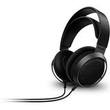 Philips Fidelio X3/00 Over-Ear-Koptelefoon Open met Draad, Verwijderbare Kabel van 3 m (Open Design, 50-mm-Driver, Audio met Hoge Resolutie, Groot Klankbereik) - 2020/2021 Model