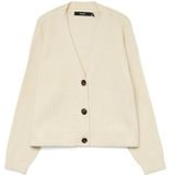 Vero Moda - VMARIES LS V-NECK CARDIGAN BF - Vest - Birch
