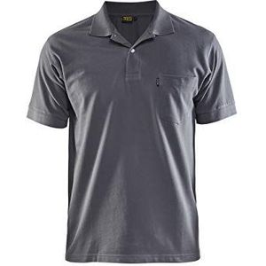 Blakläder 330510359400XXXL Poloshirt, maat XXXL, grijs