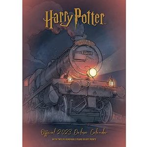 The Harry Potter 2023 A3 Deluxe Calendar