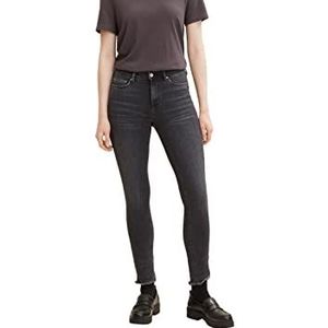 TOM TAILOR Denim Dames jeans 202212 Jona Extra Skinny, 10219 - Used Mid Stone Grey Denim, 30