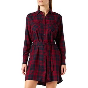 Pepe Jeans - Oly – mantel – dames, 286 rood, XS