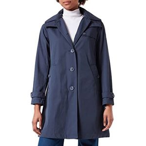 Bugatti Trenchcoat voor dames, Marinier, 60