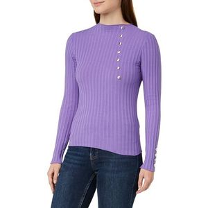 Sookie T-shirt met lange mouwen voor dames, lila, S