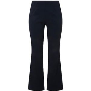 Ulla Popken, dames, grote maten, bengalinbroek, marineblauw, 51W / 34L