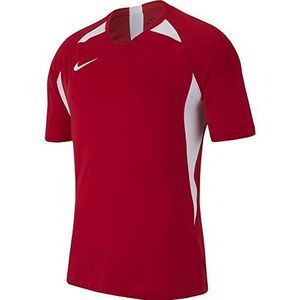 Nike Heren M NK DRY LEGEND JSY SS T-shirt, University rood/wit/wit/wit/wit/maat M
