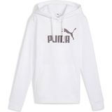 PUMA - Ess No. 1 Logo Hoodie - Unisex - Fleece - Regular Fit