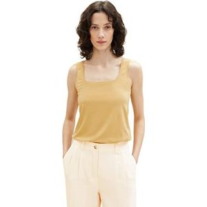TOM TAILOR Dames Top 1035393, 31648 - Fawn Beige, L