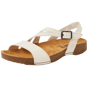 ART 1045 I Breathe damessandalen, Nappa Cream, 42 EU
