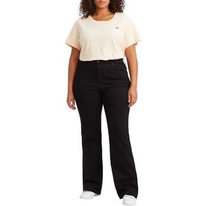 Levi's dames Jeans Plus Size 725™ High Rise Bootcut, Black Sheep, 22 S