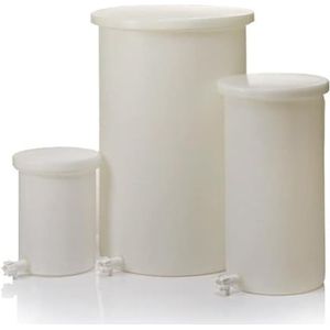 Nalgene® robuuste cilindrische LLDPE tanks met kranen