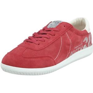 s.Oliver Casual sneakers voor heren, Rode Rot Campari 507, 43 EU