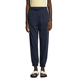 edc by ESPRIT Dames 033CC1B302 broek, 400/NAVY, 30, 400/marineblauw, 30W