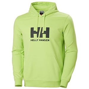 Helly Hansen HH Logo Hoodie S Sharp Groen