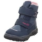 Superfit - Husky WMS - Snowboots - Blauw/Roze - Verwarmende Textielvoering