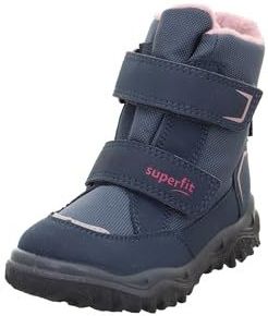 Superfit - Husky WMS - Snowboots - Blauw/Roze - Verwarmende Textielvoering